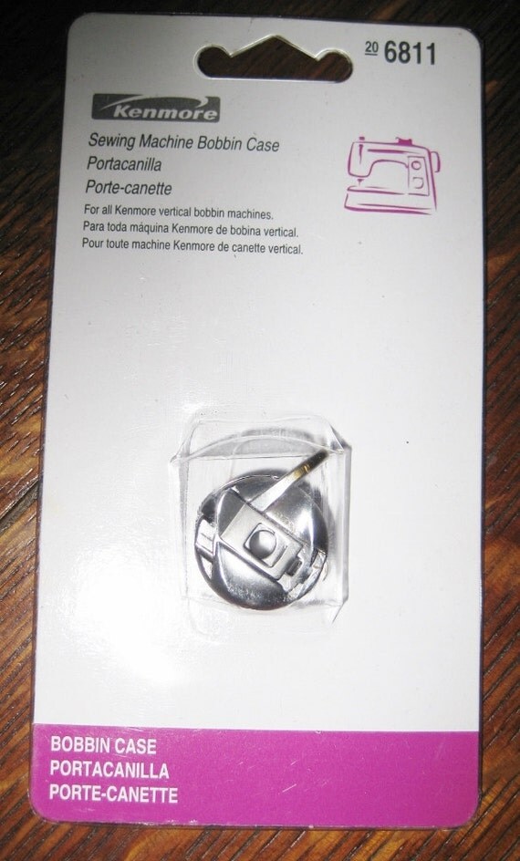Kenmore Sewing Machine Bobbin Case Vertical Bobbin 6811
