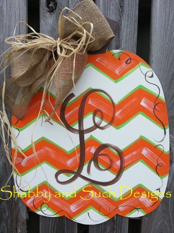 wood door patterns hanger Chevron Door Handpainted by Hanger Pumpkin