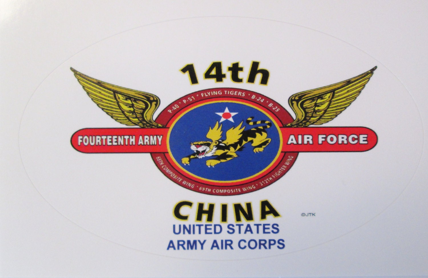  14th  Army Air  Force  Flying Tigers China WW II