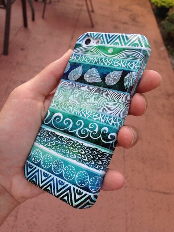 Dreamy Tribal iPhone 6 5/5c 4/4s case Samsung by PomGraphicDesign