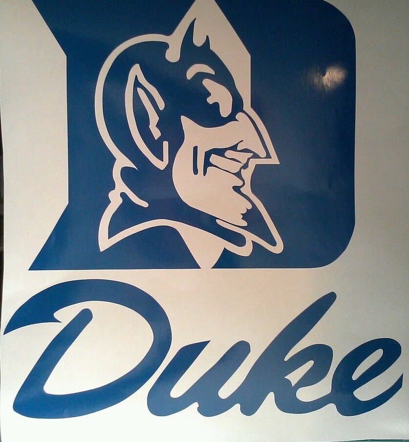New Duke University Cornhole Decals Set Of 2 Ready To Apply