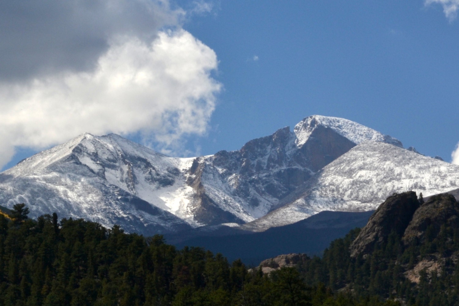 Items Similar To Winter Scenes In Rocky Mountain National Park