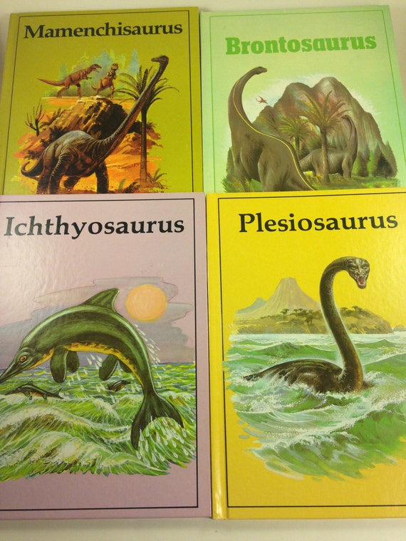 Dinosaur Dictionary Library 13 Hardcover Books By Rourke