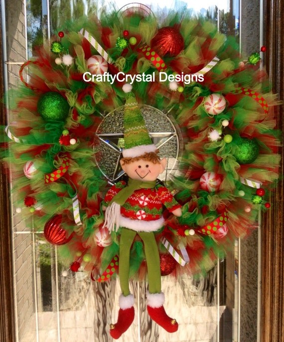 buddy the elf christmas wreath buddy the elf christmas wreath