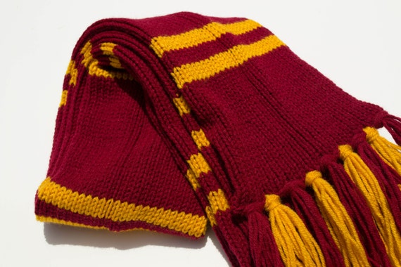 Harry Potter house scarves NOT ready to by CraftyyAllie on Etsy