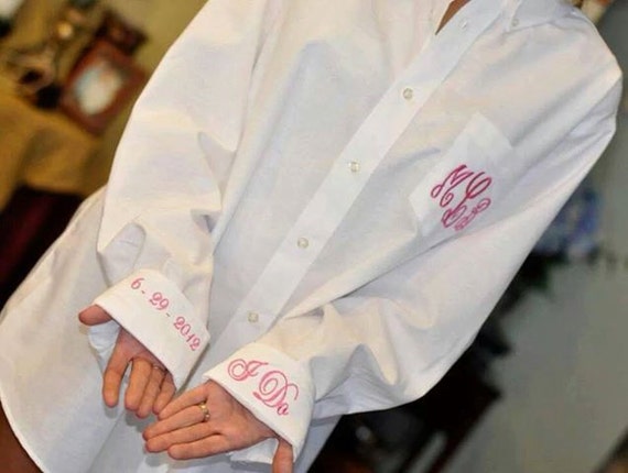 bridal party button up shirts
