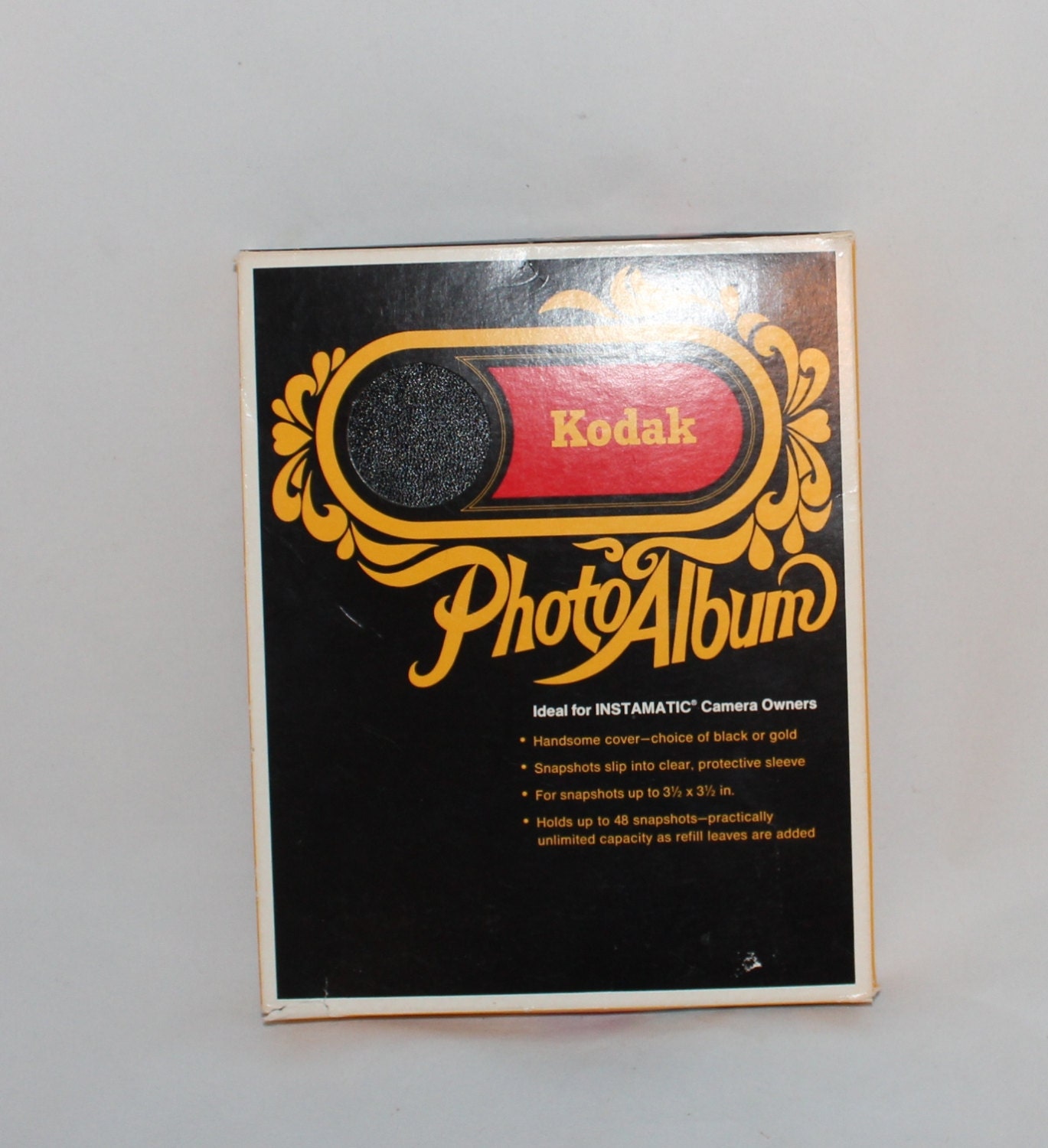 Kodak Photo Album in original box instamatic by Prettydish on Etsy