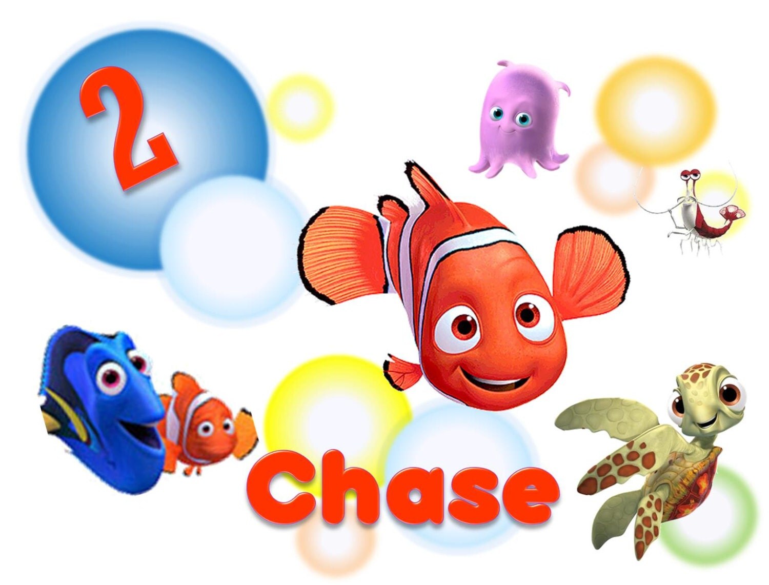 darla finding nemo shirt