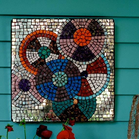 Mosaic Wall Art Outdoor 82