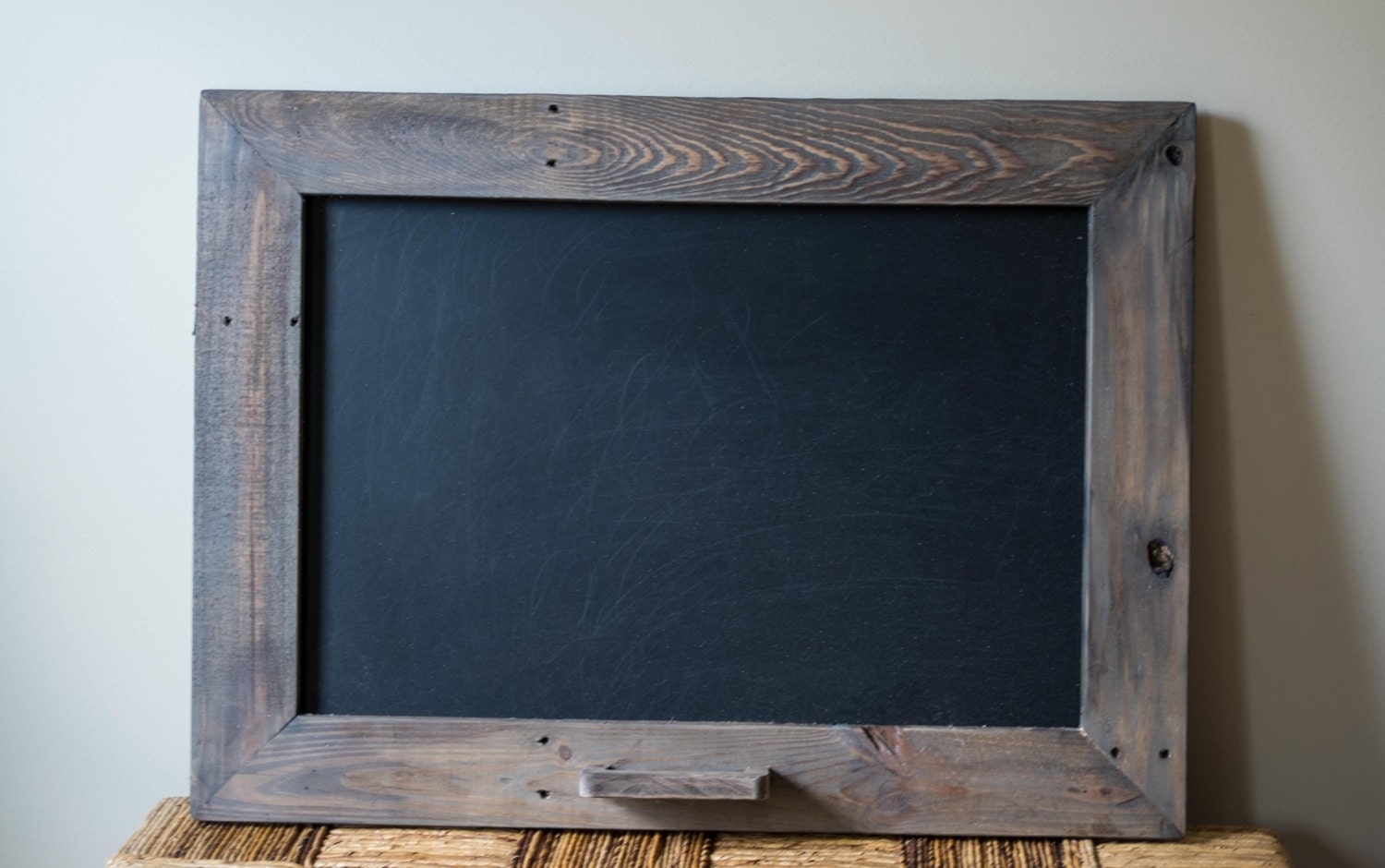 Reclaimed Wood Chalkboard