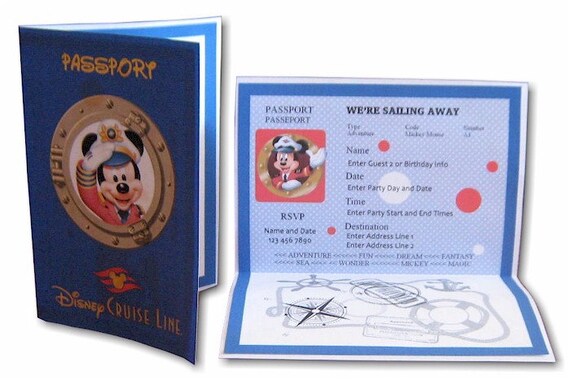 passports for disney cruise