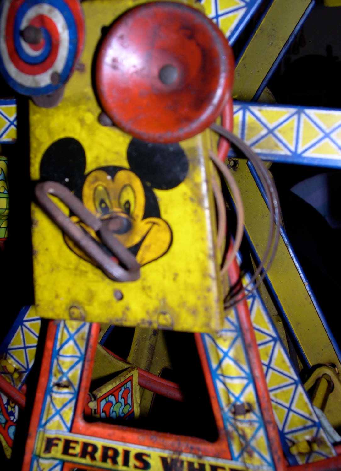 disney ferris wheel toy