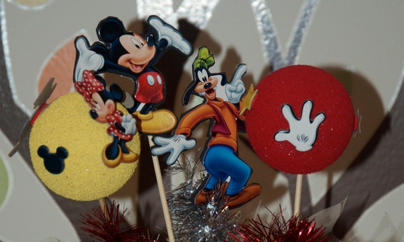 Mickey Mouse table decoration or center pieces