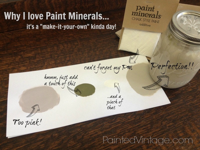 Paint Minerals Chalk / Clay Paint Additive 1 Quart Size