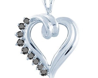 Collana 14k Placcata Oro Con Ciondolo Cuore E Alessandrite - Regalo Per Donna