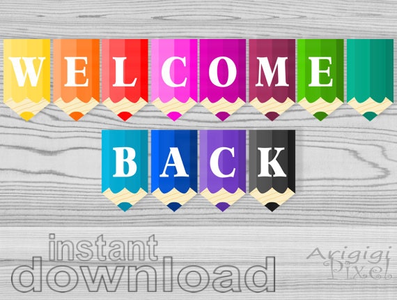 free printable welcome sign pdf