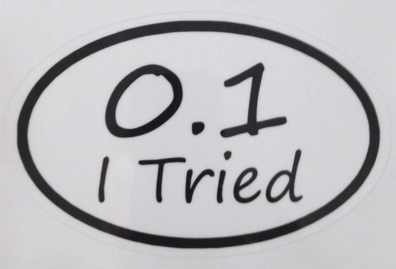 Running Decal I Tried