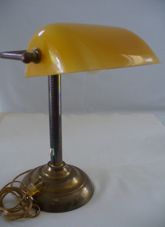Antique Bankers Lamp Antique Bankers Lamp