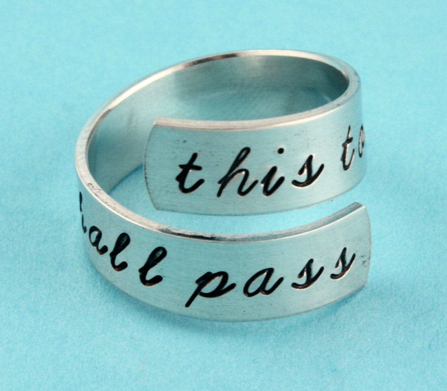 Image result for pictures of rings that say This too shall pass