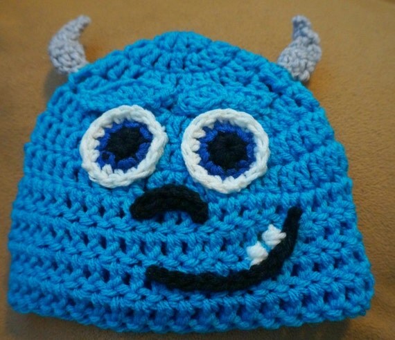 sully crochet hat