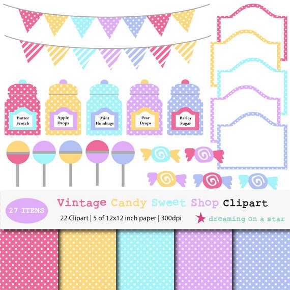 sweet shop clipart free - photo #7