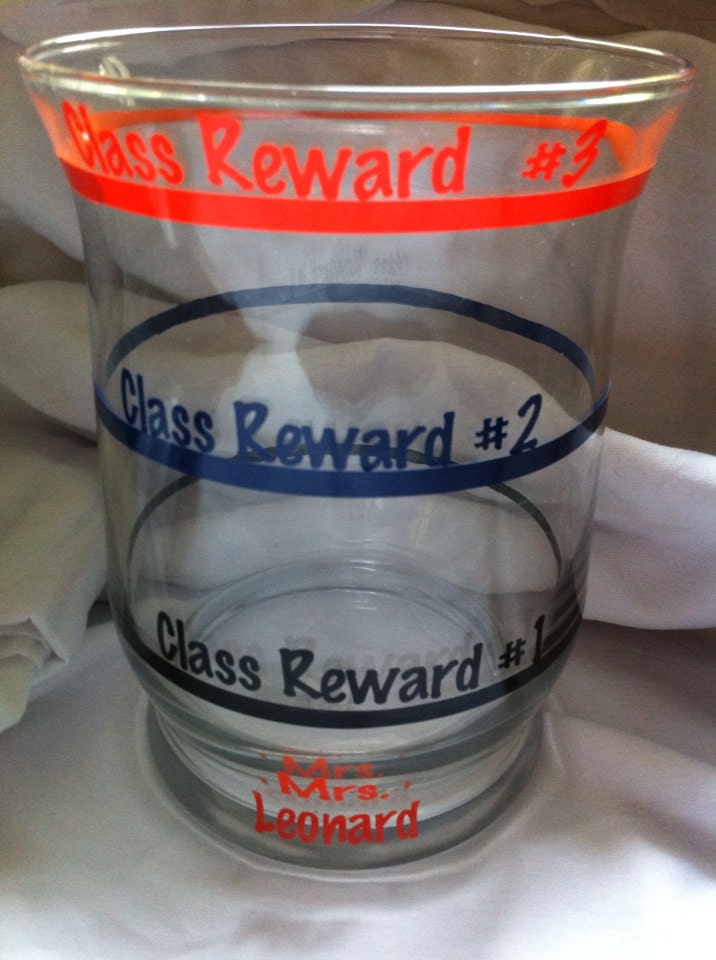 Classroom Reward Marble Jar