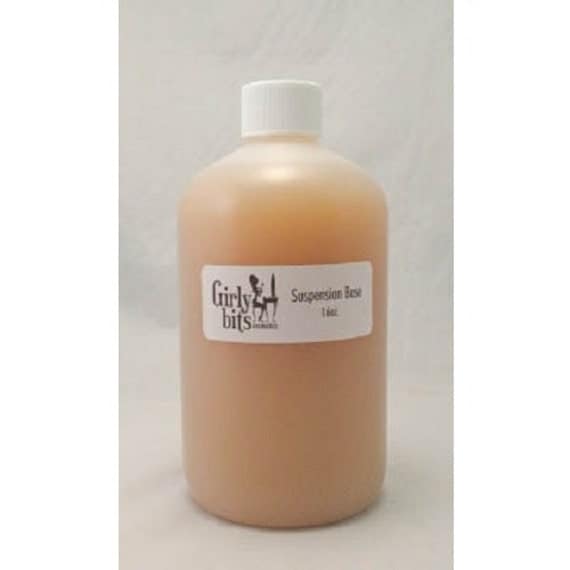 Nail Polish 5Free Suspension Base for by GirlyBitsCosmetics