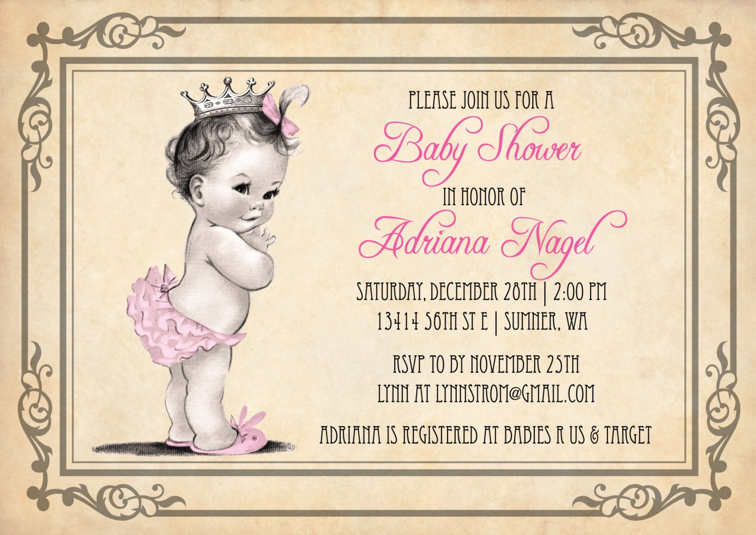 princess-baby-shower-invitation-girl-vintage-princess-baby