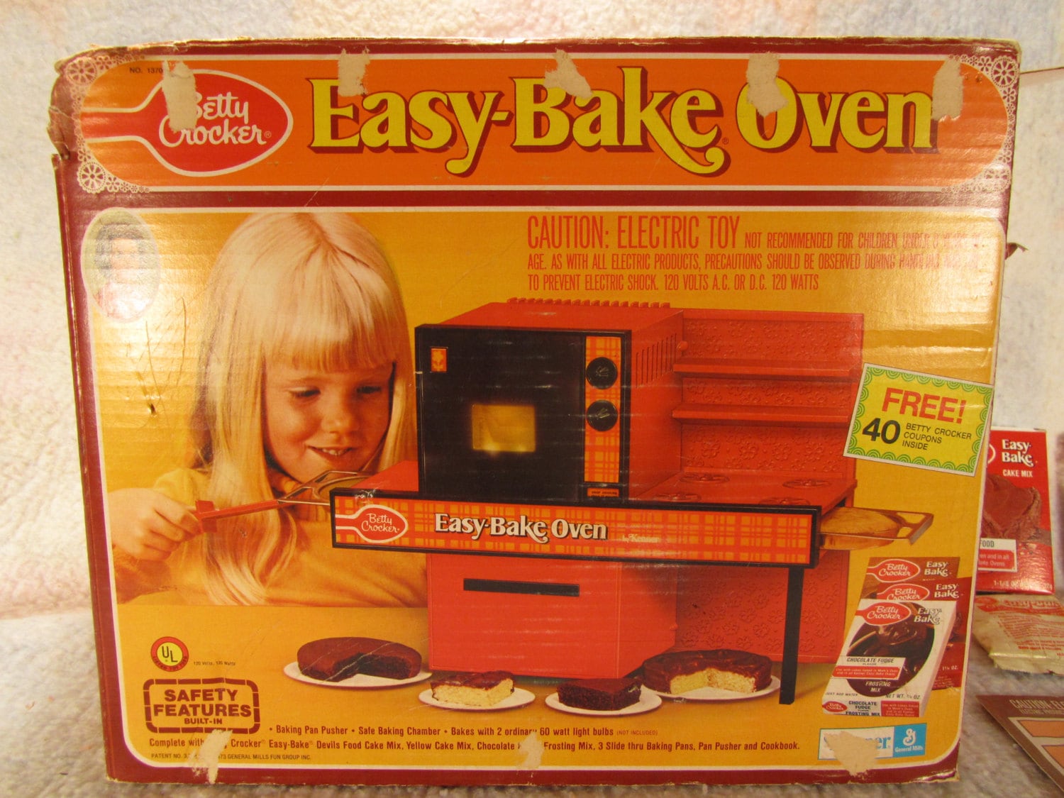 betty crocker bake set toy