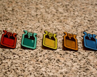 Monster Hunter brooch/badges MADE TO ORDER