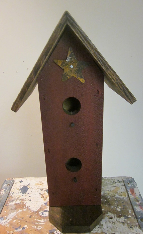 WrenChickadee bird housecedar birdhouseoutdoor