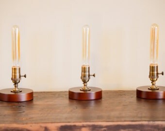Table Lamp Vintage Style with FREE BULB