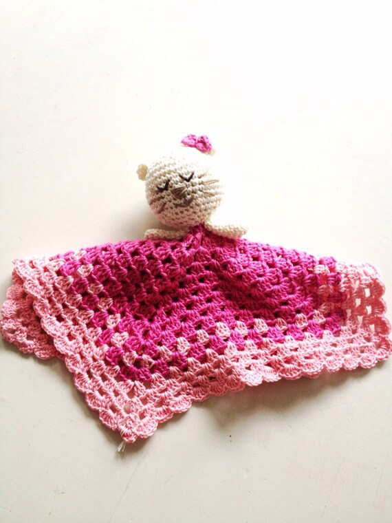 Items similar to Crochet baby comforter on Etsy