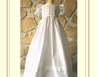 Family christening gown