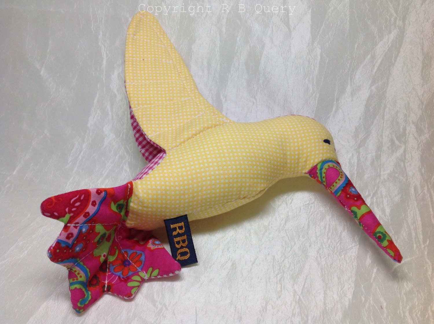 stuffed hummingbird plush