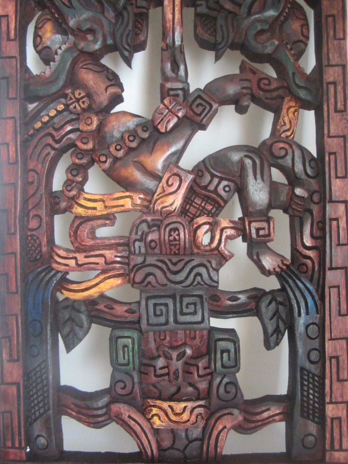 Mayan Astronaut King Pacal the Great Work of by TheFantasticAztec