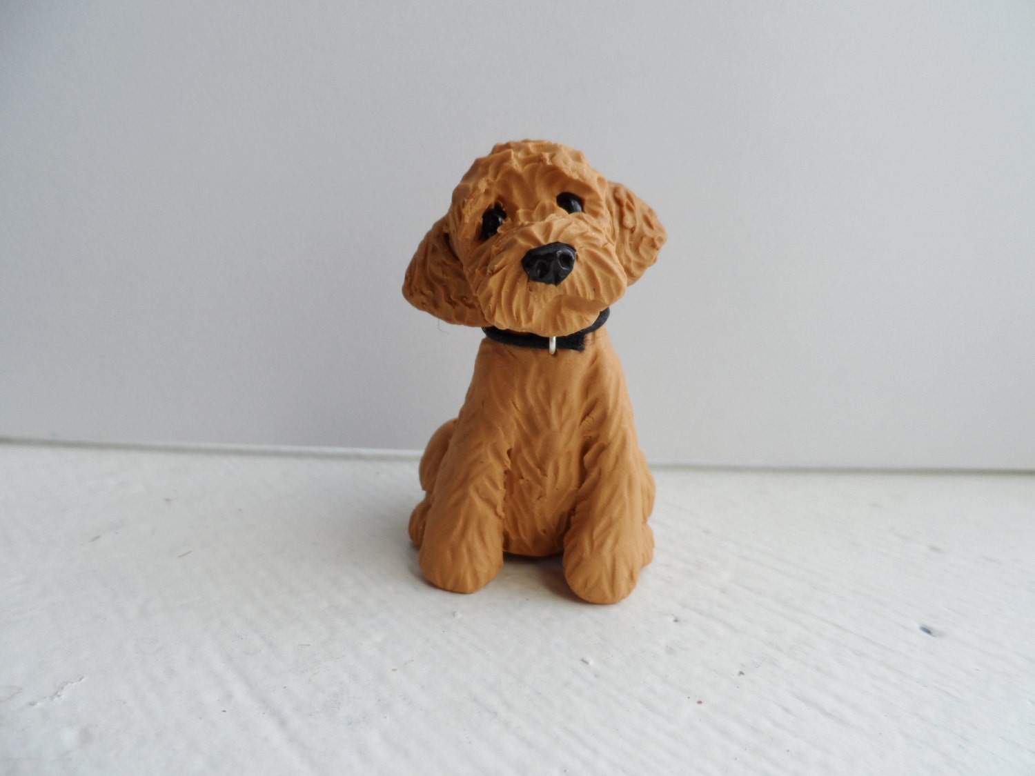 goldendoodle sculpture