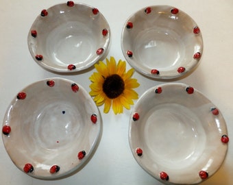 Little Red Ladybug Bowl