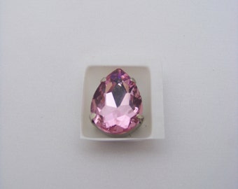 Crystal Embroidery Pink Gravity