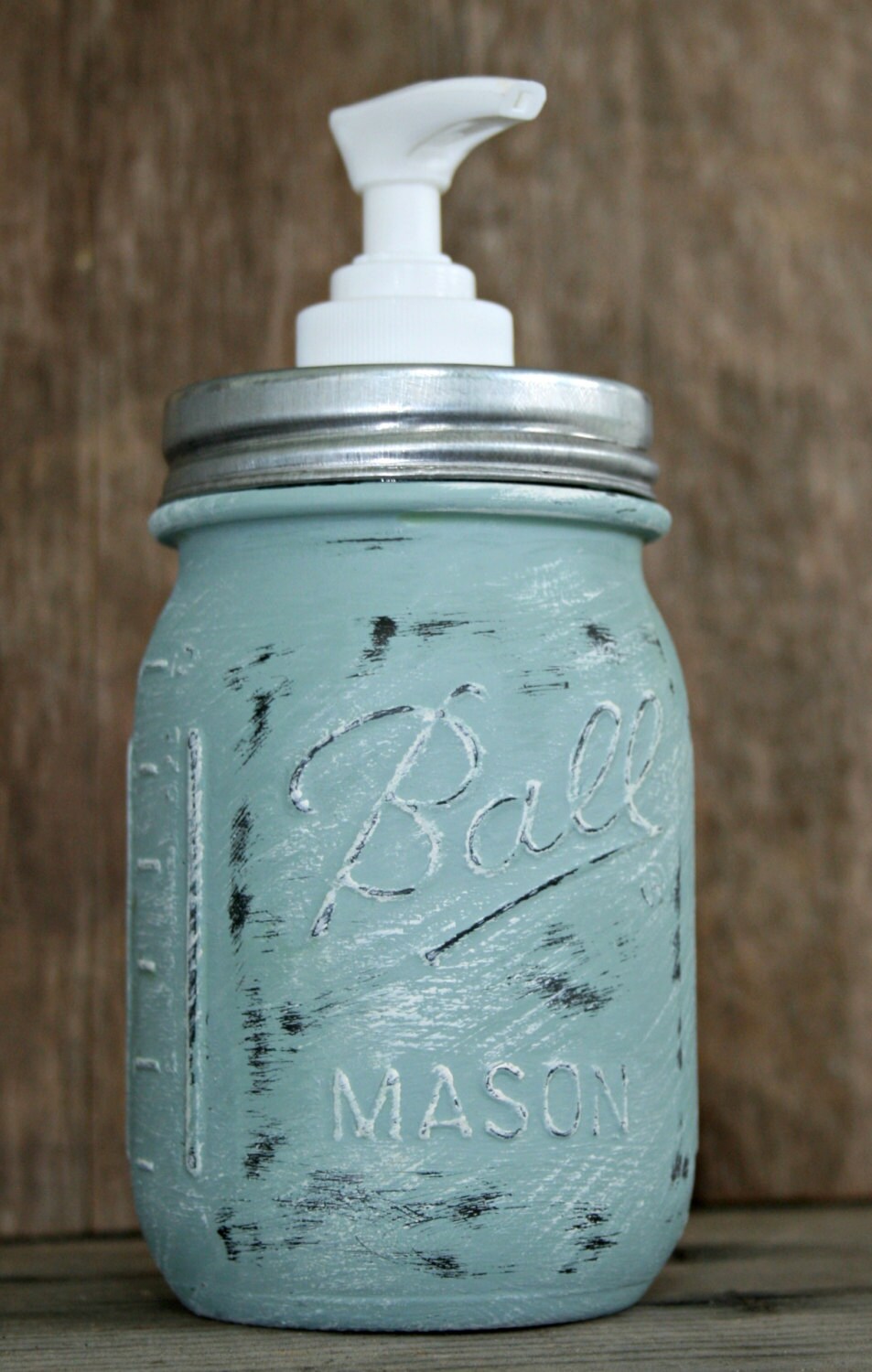 mason jar soap dispenser distressed shabby chic country mason jar soap dispenser distressed shabby chic country