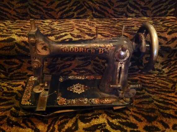 Antique Goodrich B Sewing Machine By MaisonetteJanna On Etsy