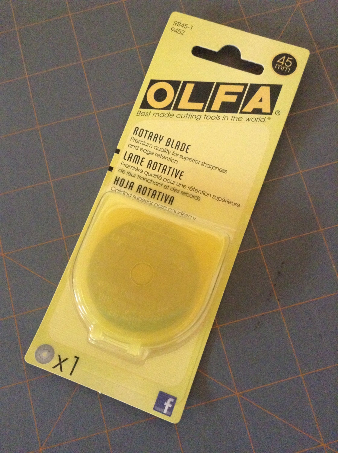 Olfa Rotary Cutter Replacement Blade 45mm Blade