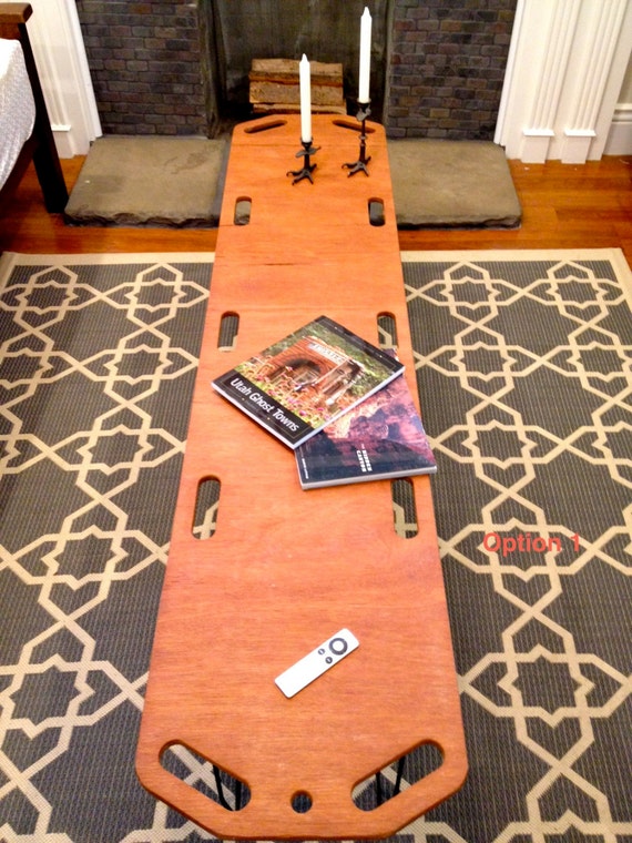 Vintage Backboard Coffee Table