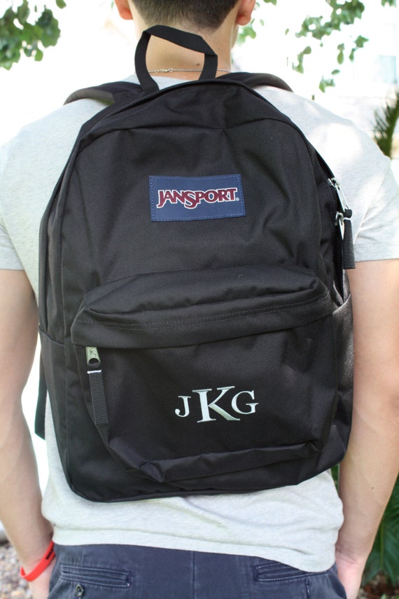 personalized jansport backpack