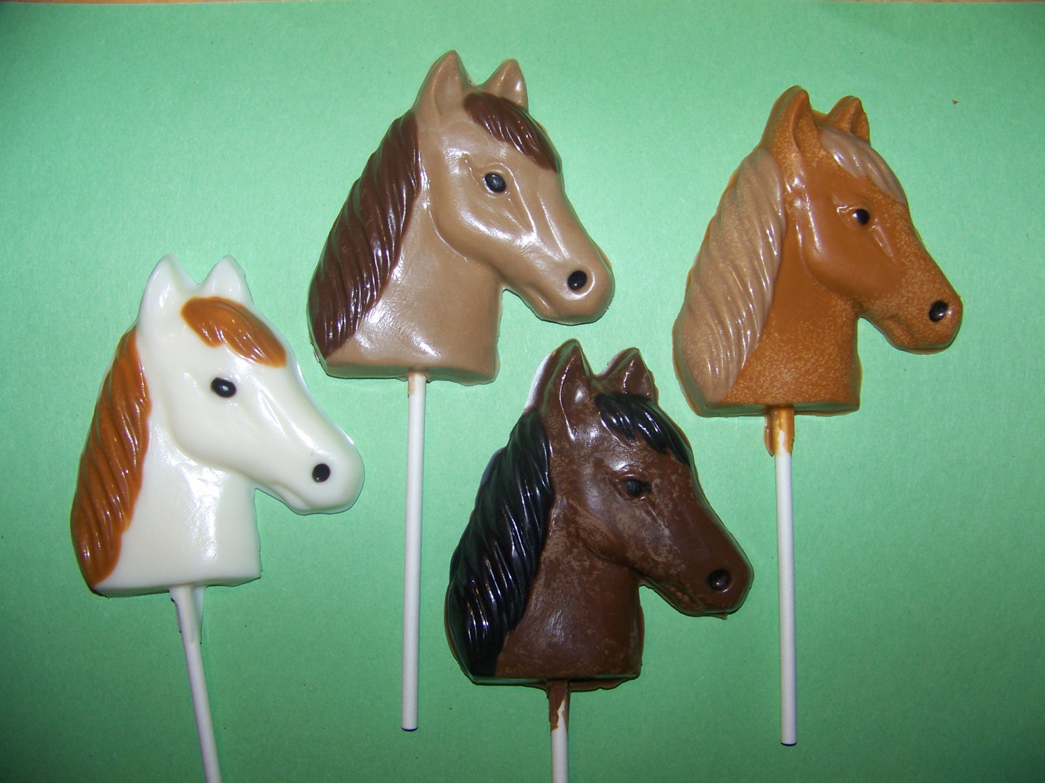 10 pc. Horse Lollipops