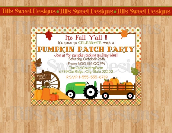 Hayride Invitations Free 2