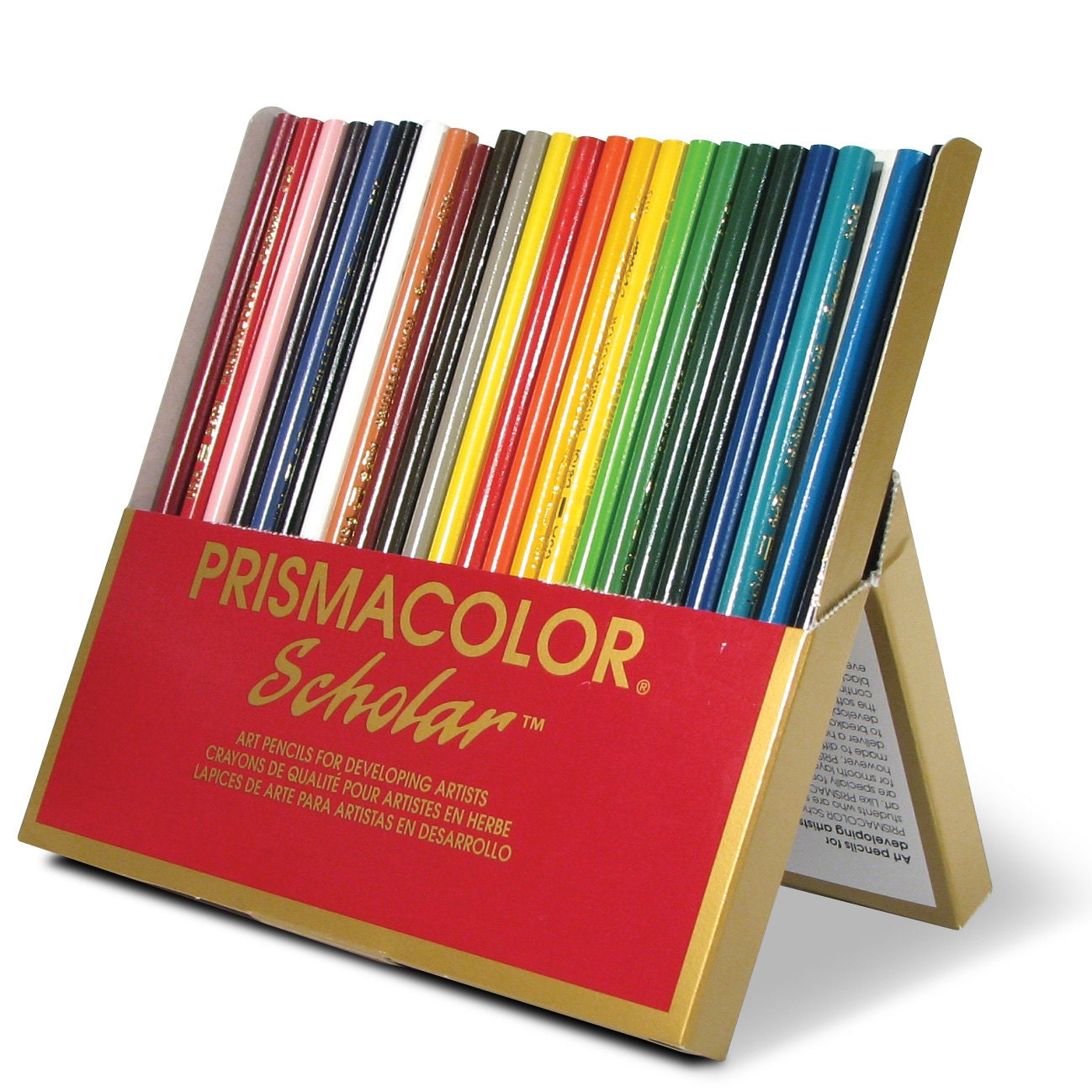 Prismacolor Colored Pencils, Set of 48 Pencils Prismacolor Scholar