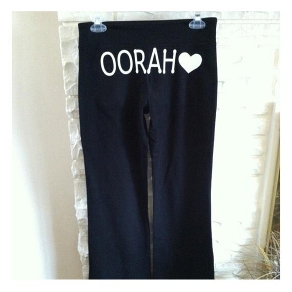 Items similar to Custom Yoga Pants on Etsy