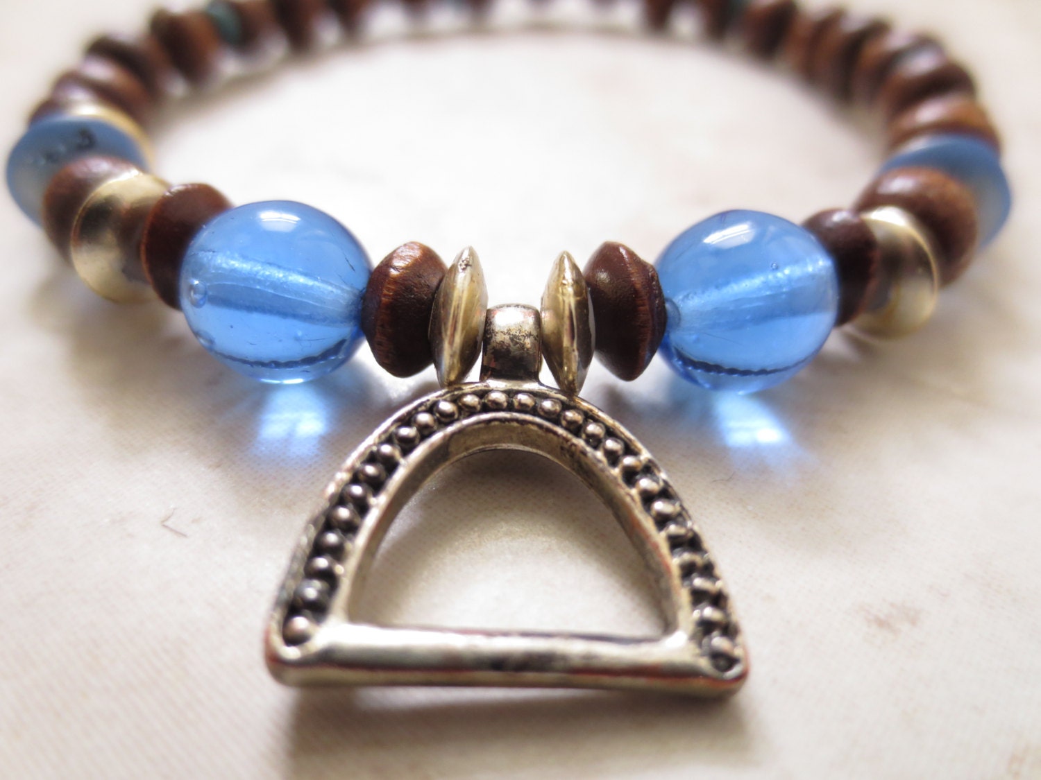 Horse bracelet Stirrup