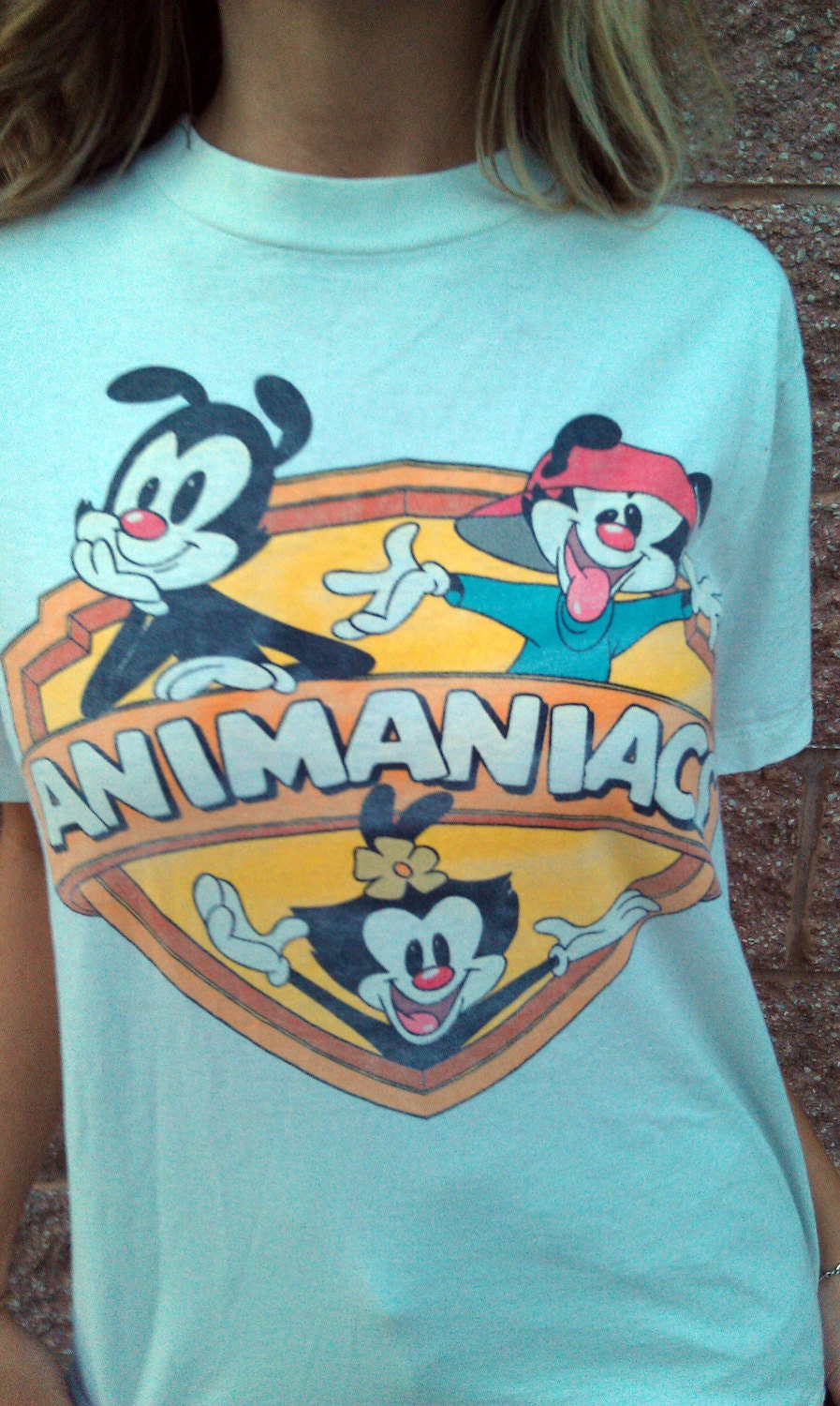 animaniacs vintage shirt